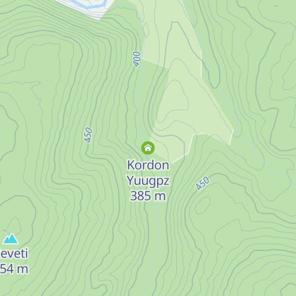 Map of Kordon Yuugpz