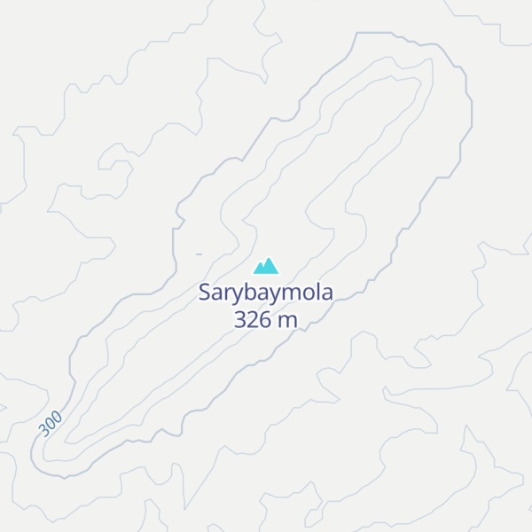 Map of Sarybaymola