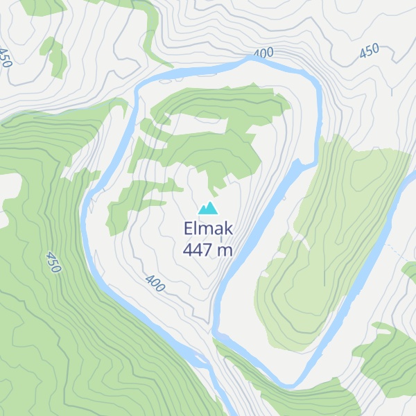 Map of Elmak