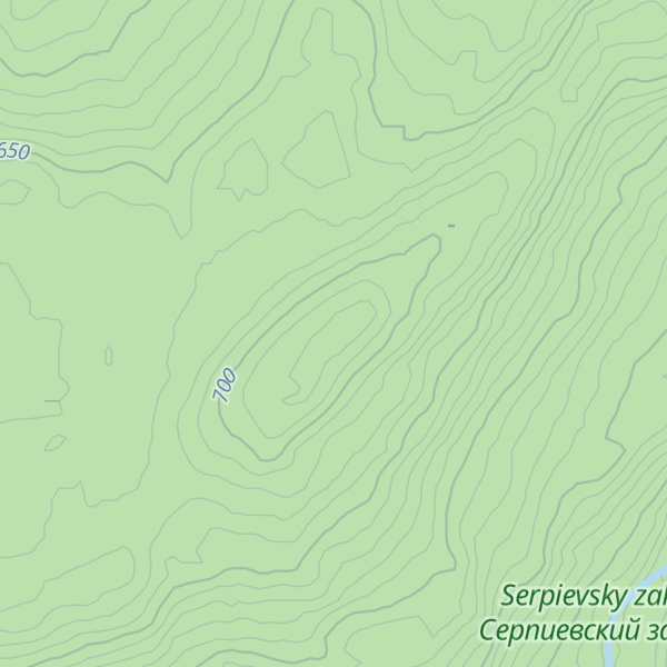 Map of Pohlebaeva