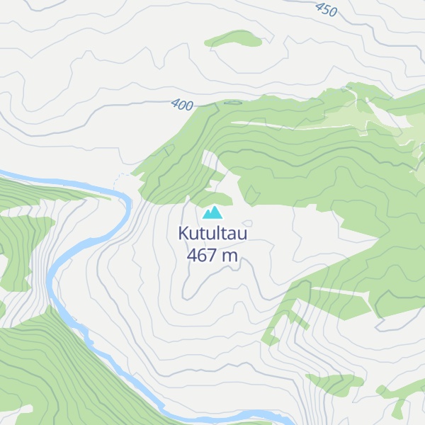 Map of Kutultau
