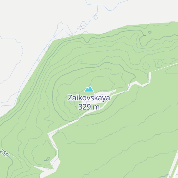 Map of Zaikovskaya
