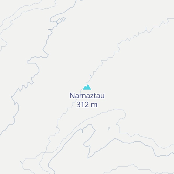 Map of Namaztau