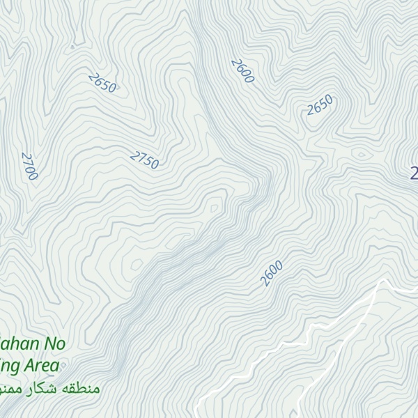 Map of Kūh-e Shāh Jahān