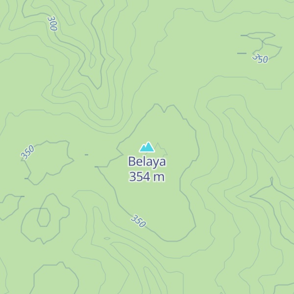 Map of Belaya