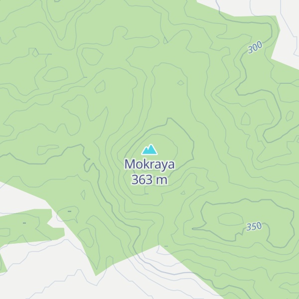 Map of Mokraya