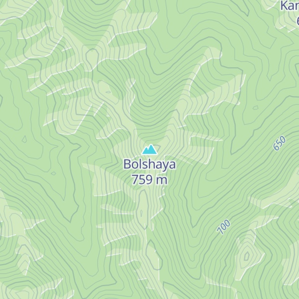 Map of Bolshaya