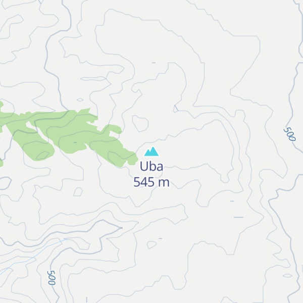 Map of Uba