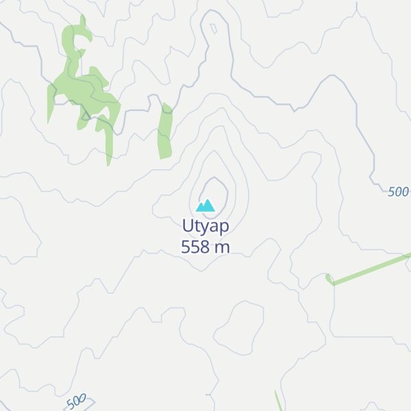 Map of Utyap