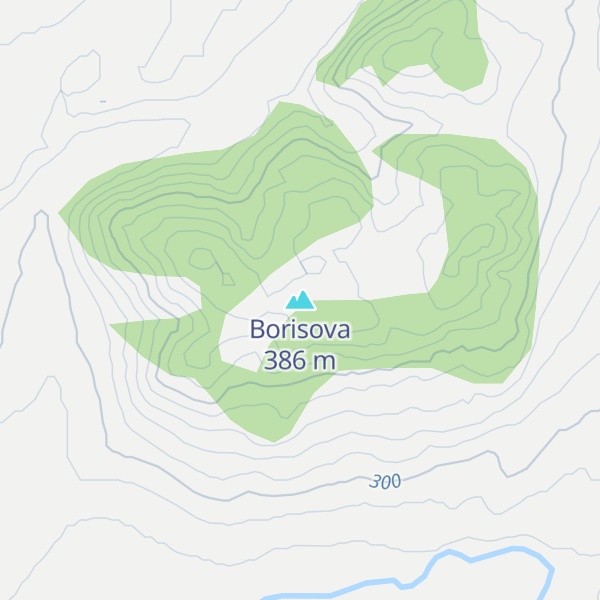 Map of Borisova