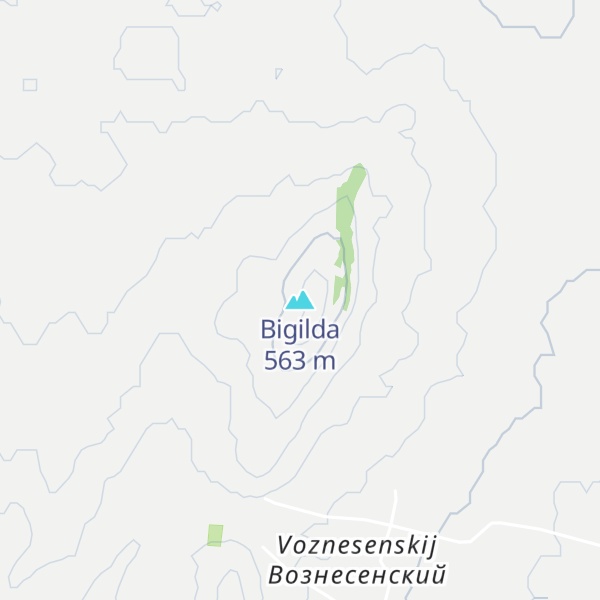 Map of Bigilda