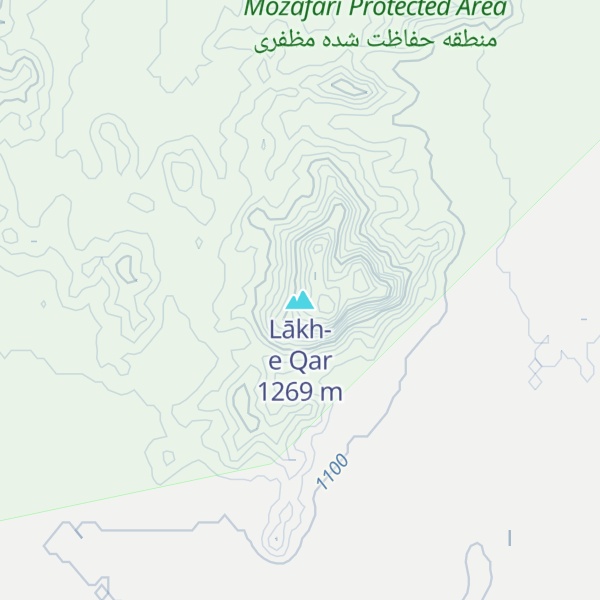 Map of Lākh-e Qar