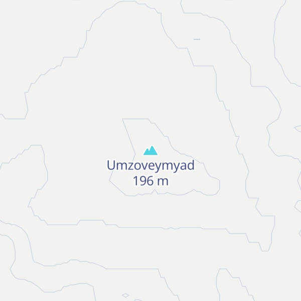Map of Umzoveymyad