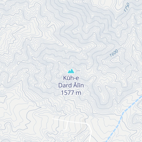Map of Kūh-e Dard Ālīn