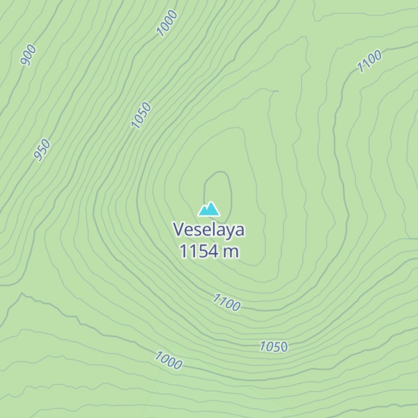 Map of Veselaya