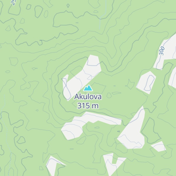 Map of Akulova