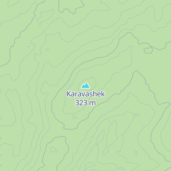Map of Karavashek
