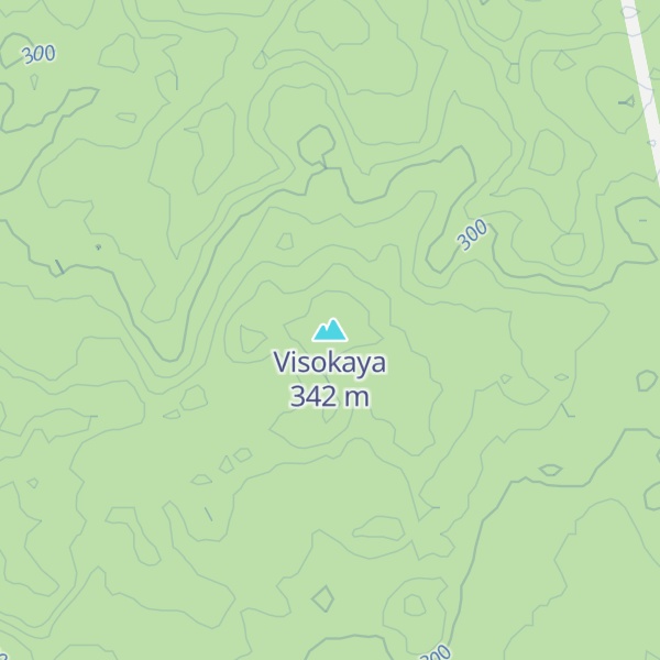 Map of Visokaya