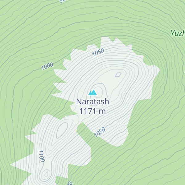 Map of Naratash