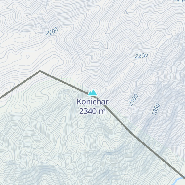 Map of Konichar