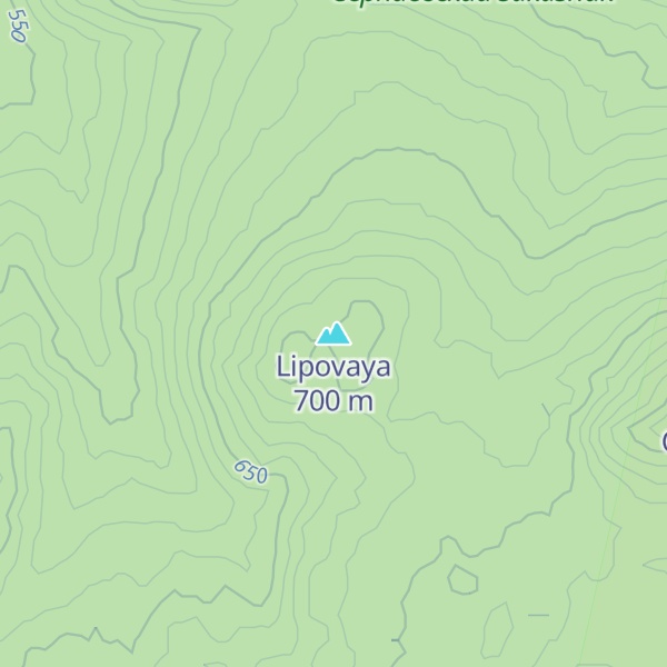 Map of Lipovaya