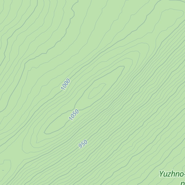 Map of Rossipnaya