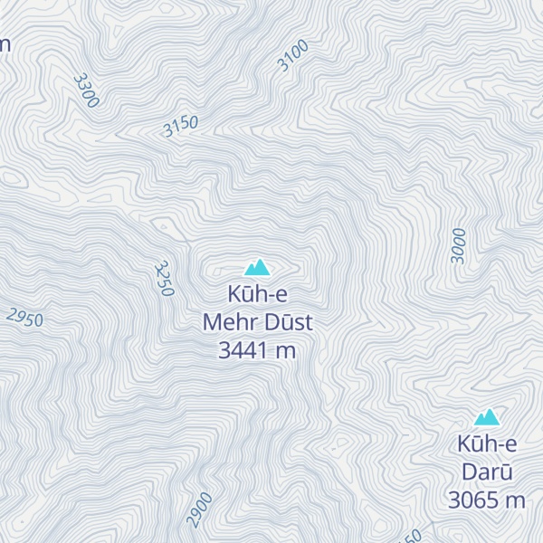 Map of Kūresht