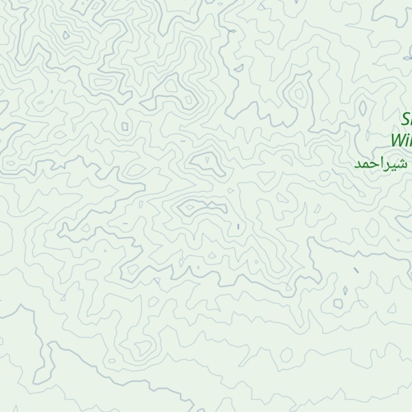 Map of Qolleh-ye Manak