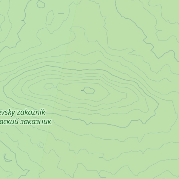 Map of Polozovaya