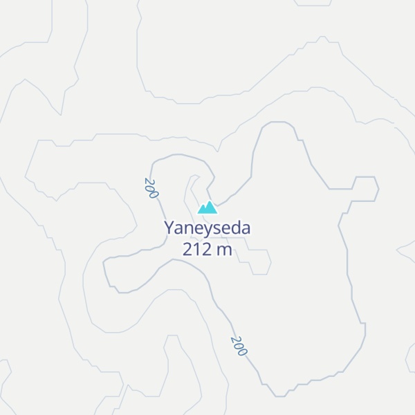 Map of Yaneyseda