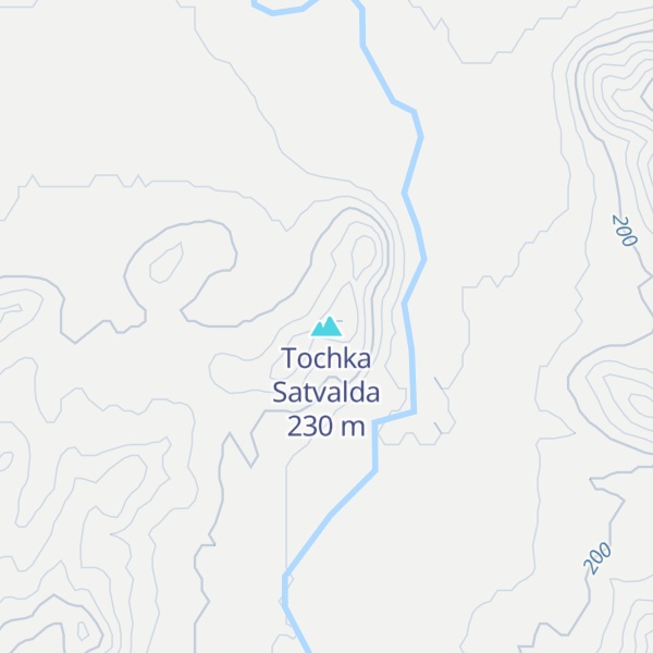 Map of Tochka Satvalda