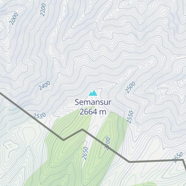 Map of Semansur
