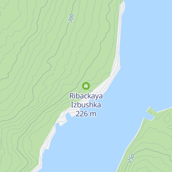Map of Ribackaya Izbushka