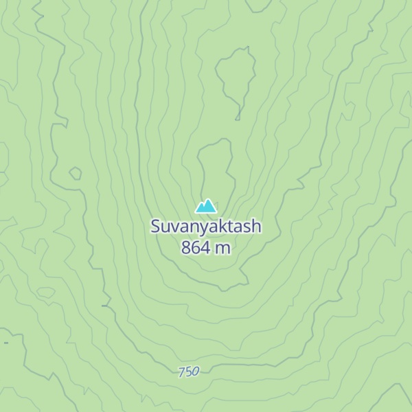 Map of Suvanyaktash