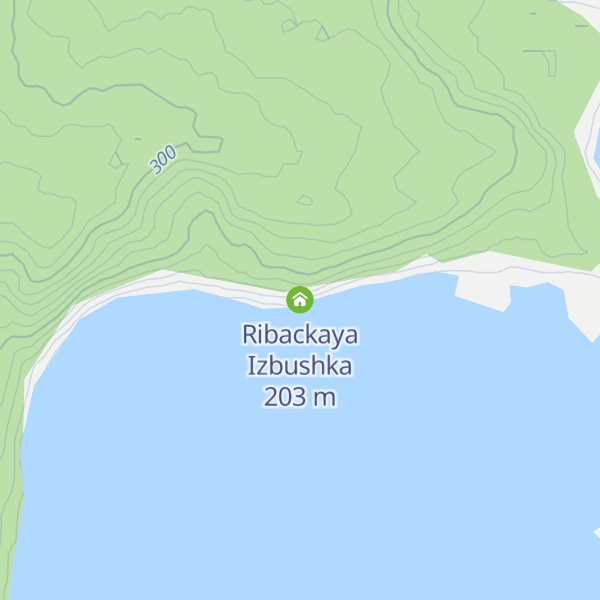 Map of Ribackaya Izbushka