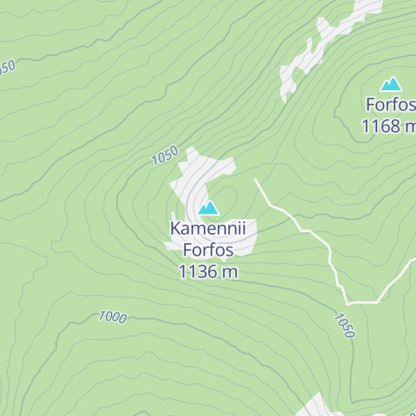 Map of Kamennii Forfos