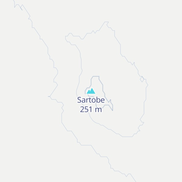 Map of Sartobe