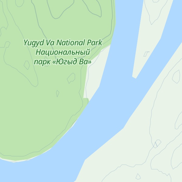 Map of Turisticheskaya Stoyanka «Michabichevnik»