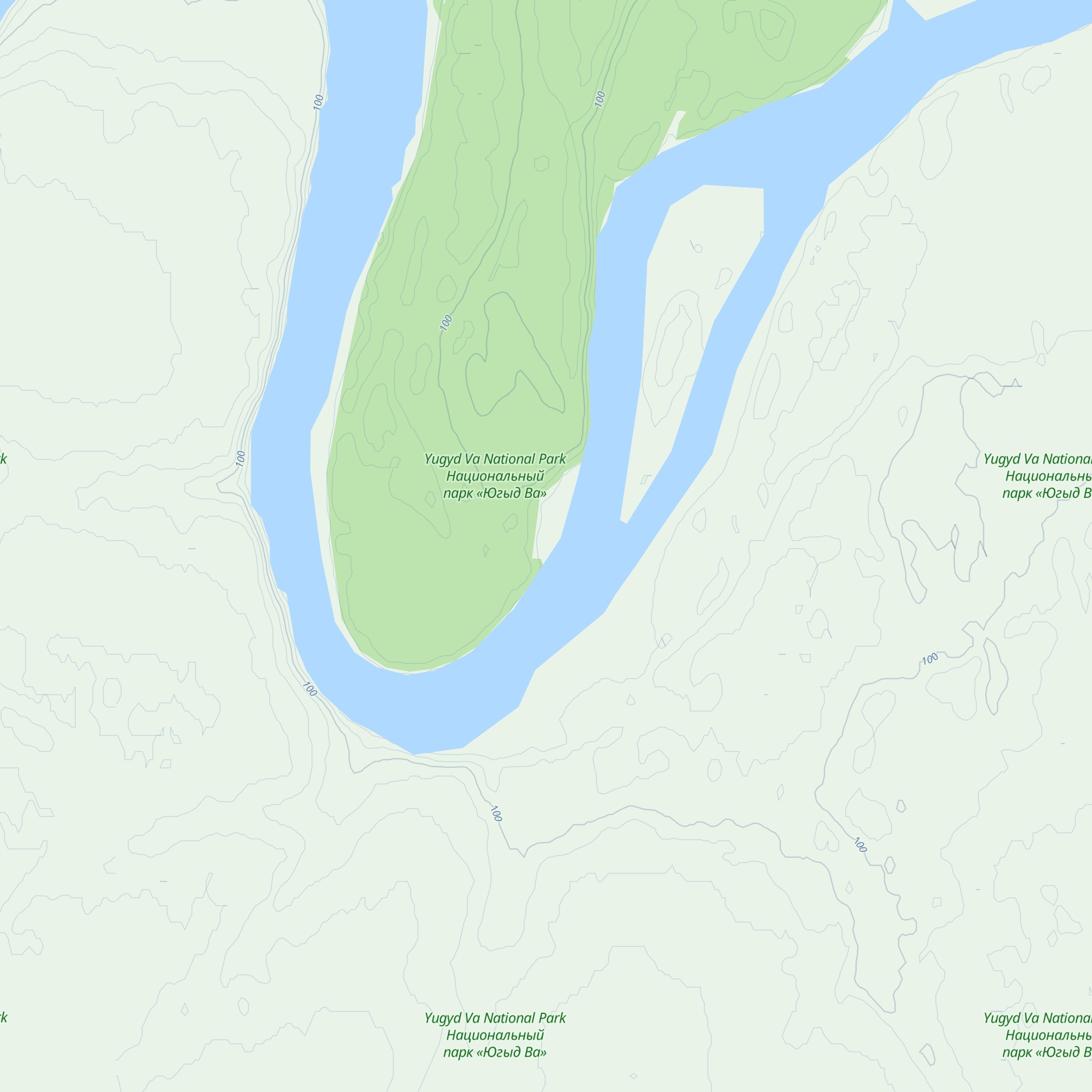 Turisticheskaya Stoyanka «Michabichevnik» map
