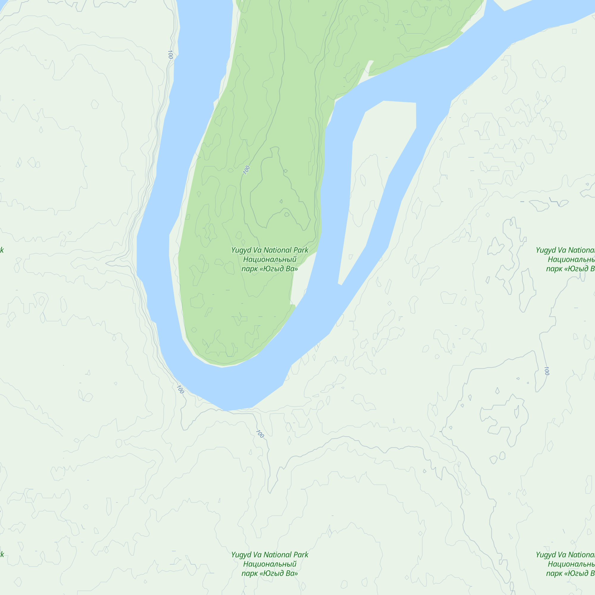 Turisticheskaya Stoyanka «Michabichevnik» map