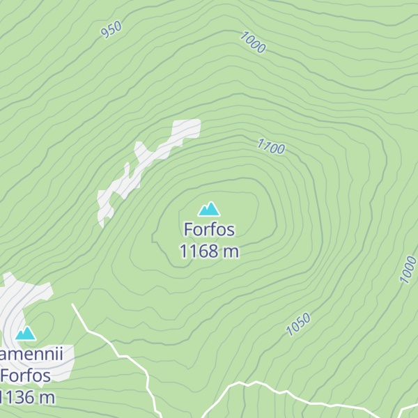 Map of Forfos