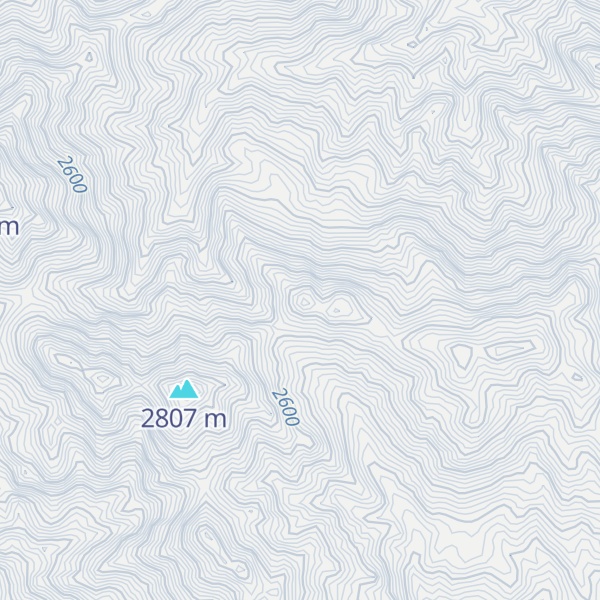 Map of Kūh-e Gonah Kūh