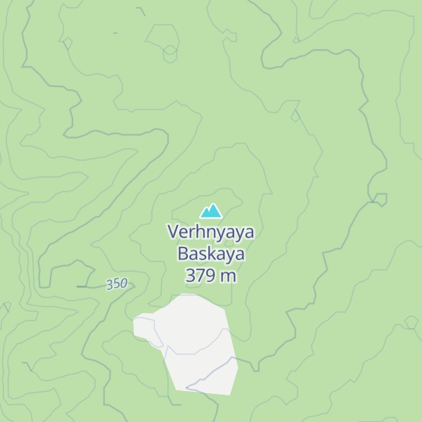 Map of Verhnyaya Baskaya