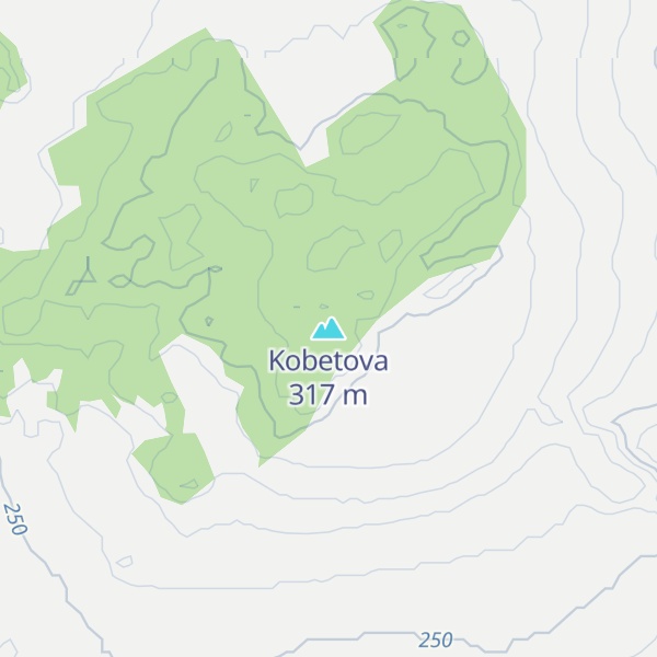 Map of Kobetova