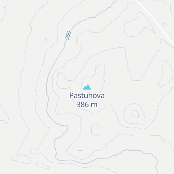 Map of Pastuhova