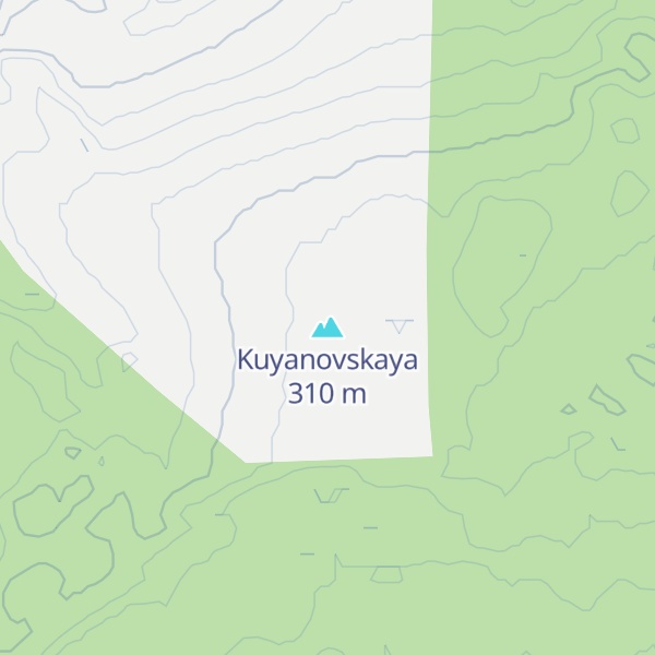 Map of Kuyanovskaya
