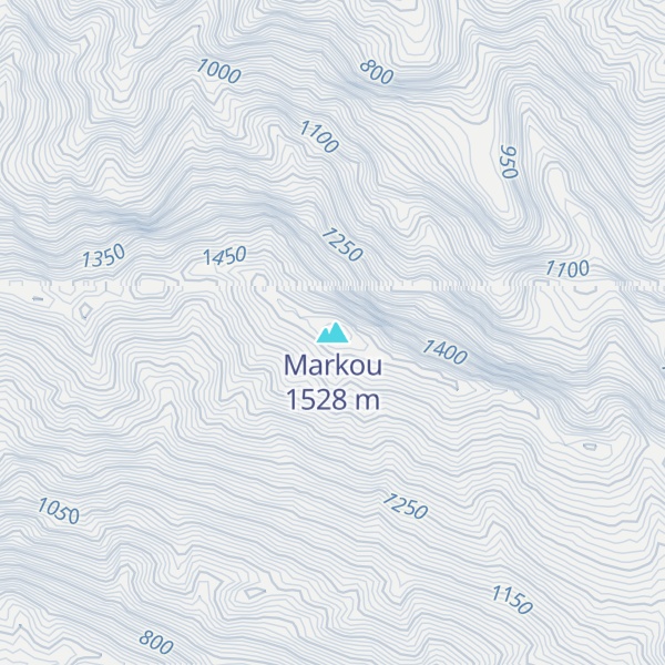 Map of Markou