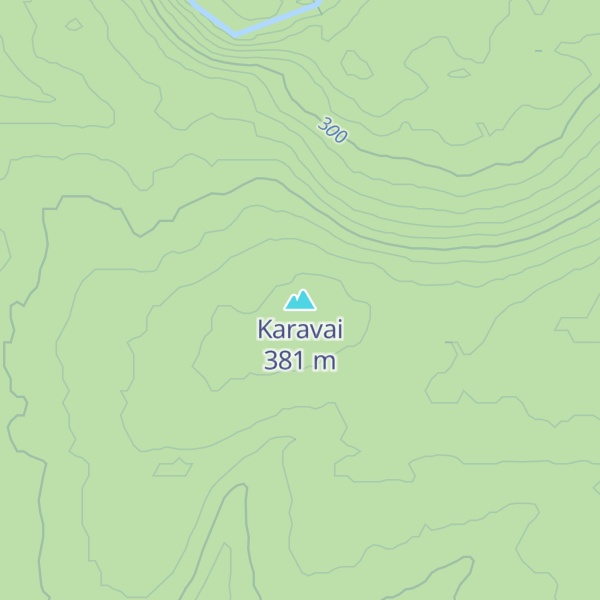 Map of Karavai