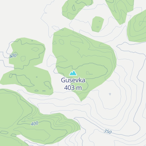Map of Gusevka