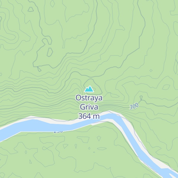Map of Ostraya Griva